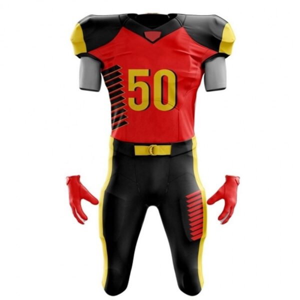 American Football Uniform